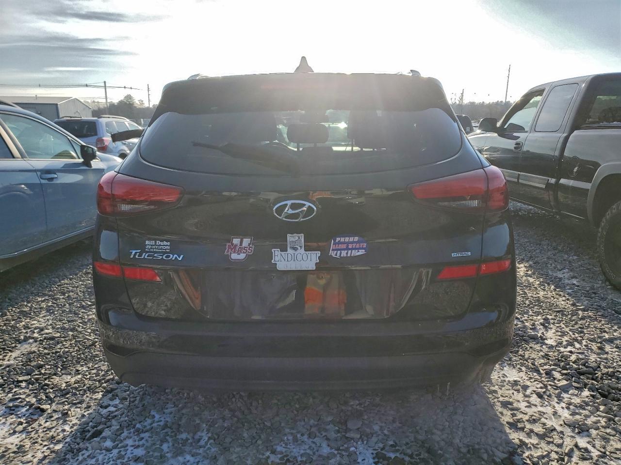 2020 HYUNDAI TUCSON LIMITED photo 11