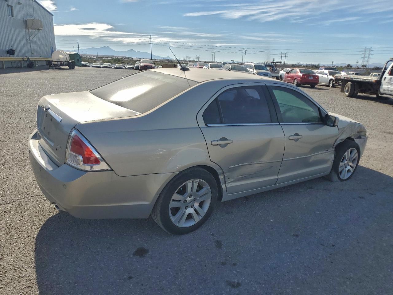 2009 FORD FUSION SEL photo 7