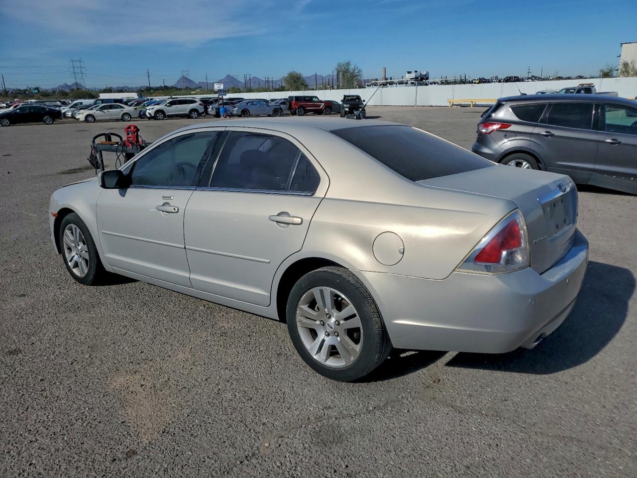 2009 FORD FUSION SEL photo 4