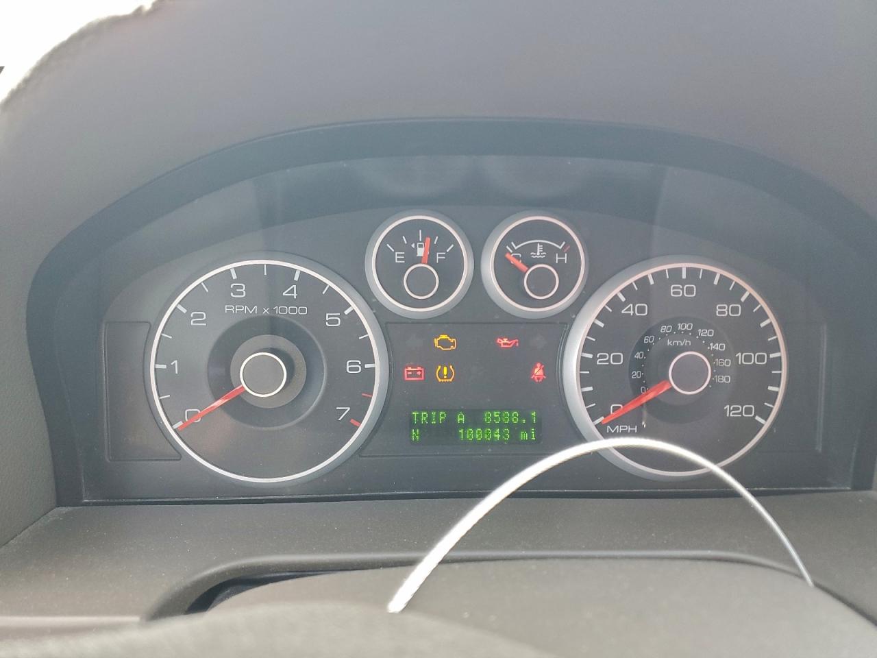 2009 FORD FUSION SEL photo 25