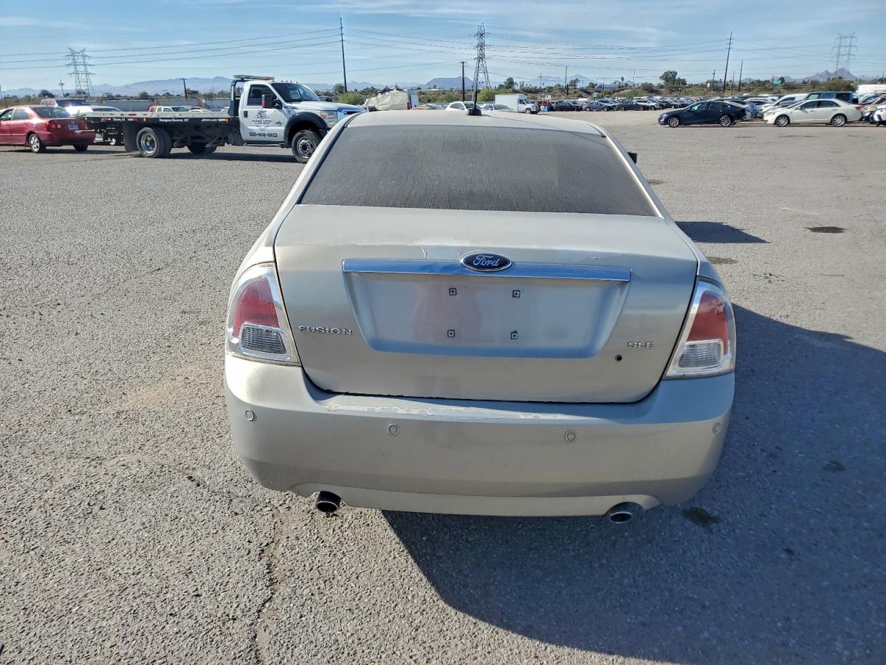 2009 FORD FUSION SEL photo 16