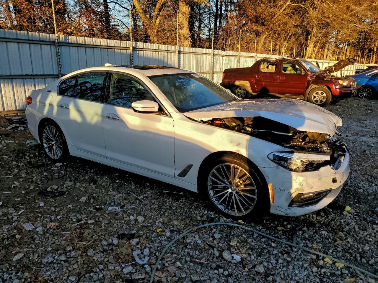 2018 BMW 530E photo 7