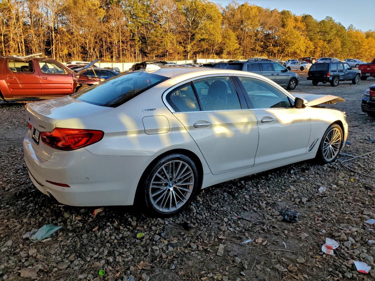 2018 BMW 530E photo 5