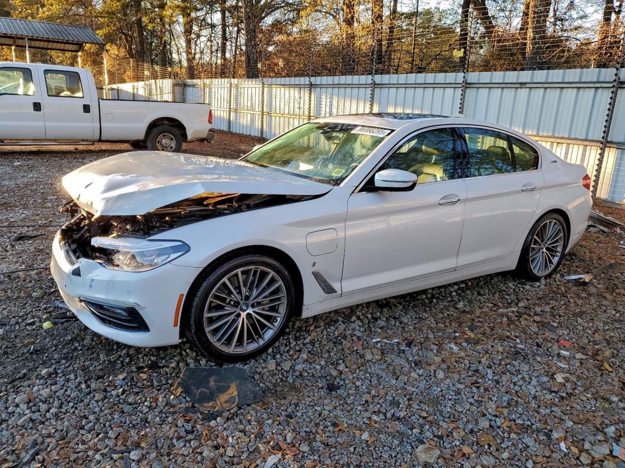2018 BMW 530E
