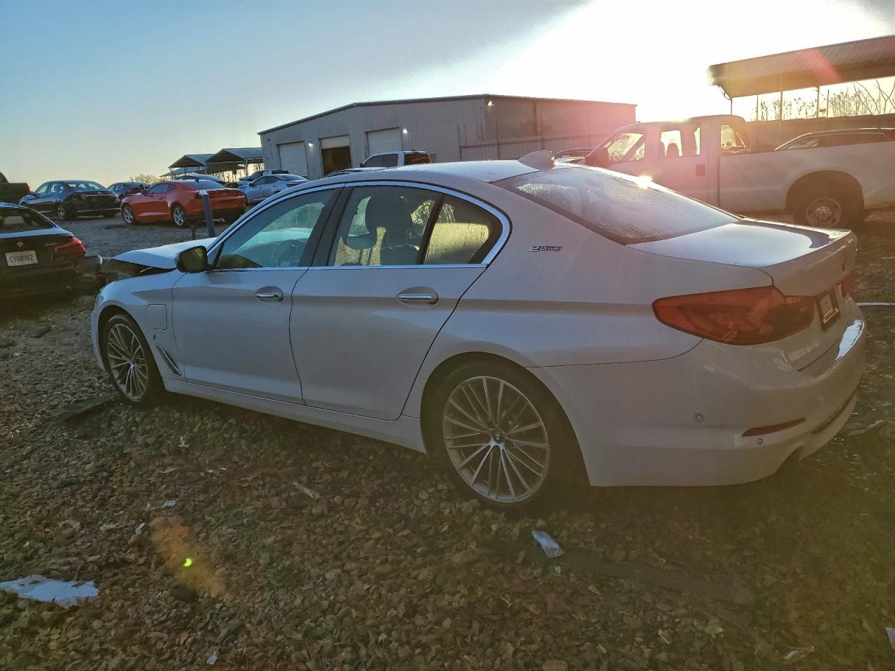 2018 BMW 530E photo 3