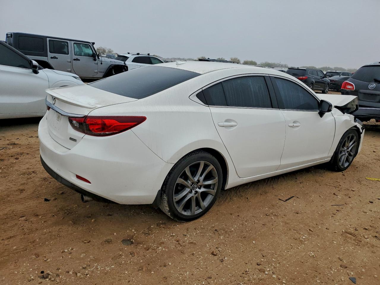 2015 MAZDA 6 GRAND TOURING photo 3