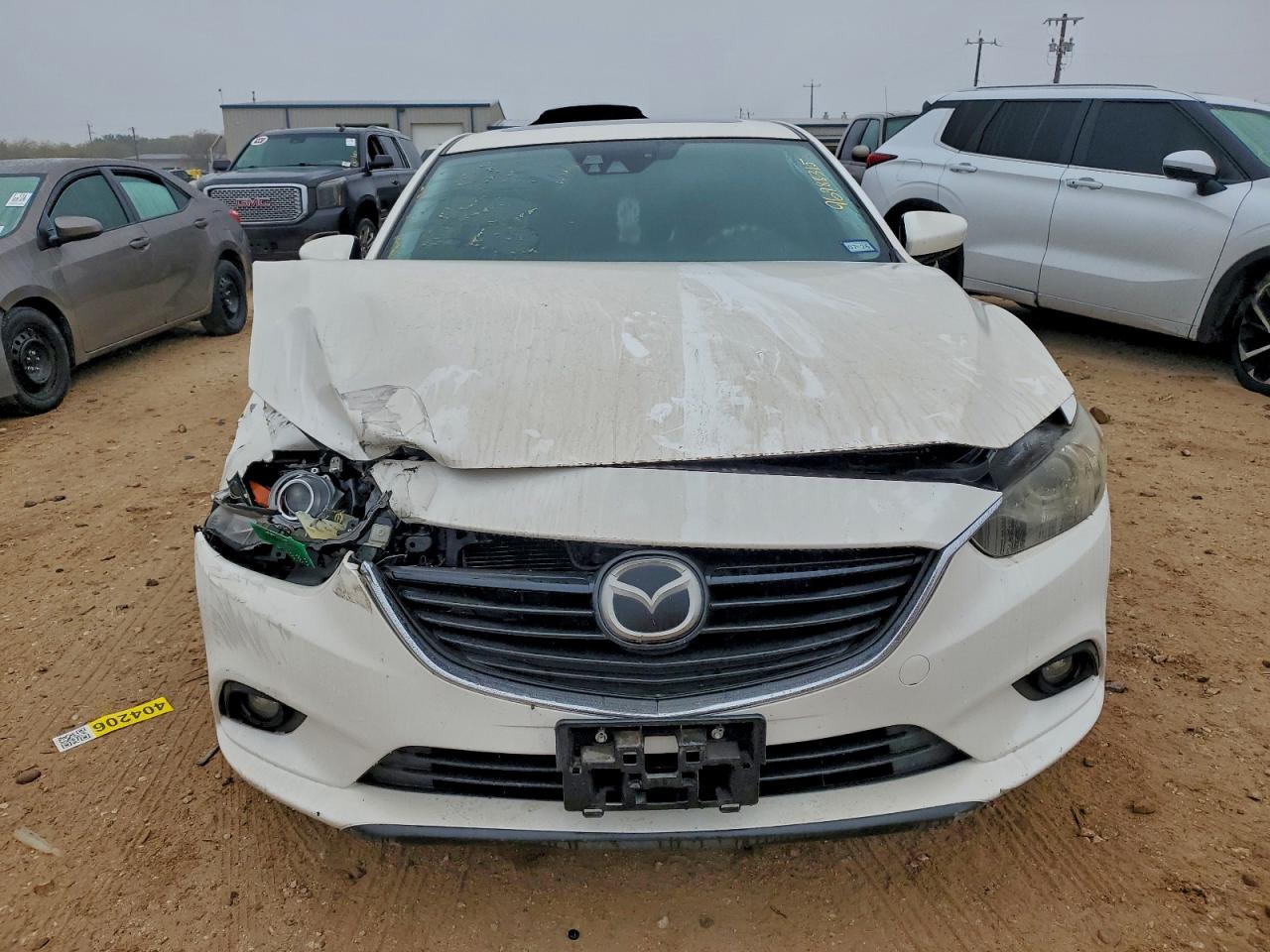 2015 MAZDA 6 GRAND TOURING photo 5