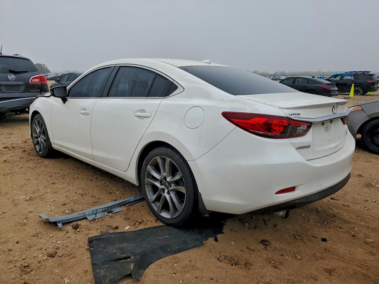 2015 MAZDA 6 GRAND TOURING photo 2