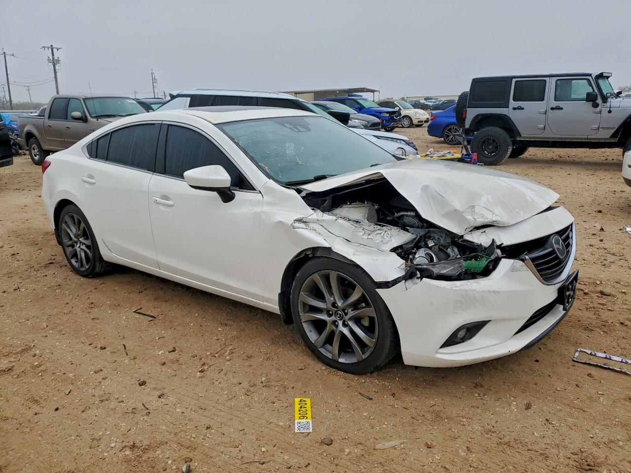 2015 MAZDA 6 GRAND TOURING photo 4