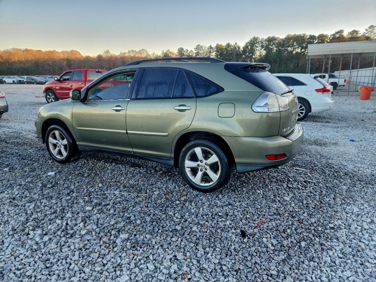 2008 LEXUS RX 350 photo 2