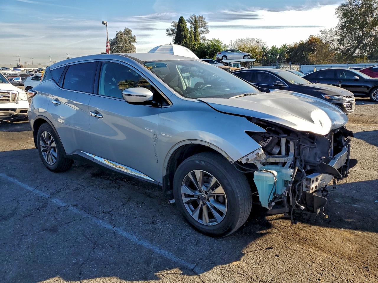 2018 NISSAN MURANO S photo 4