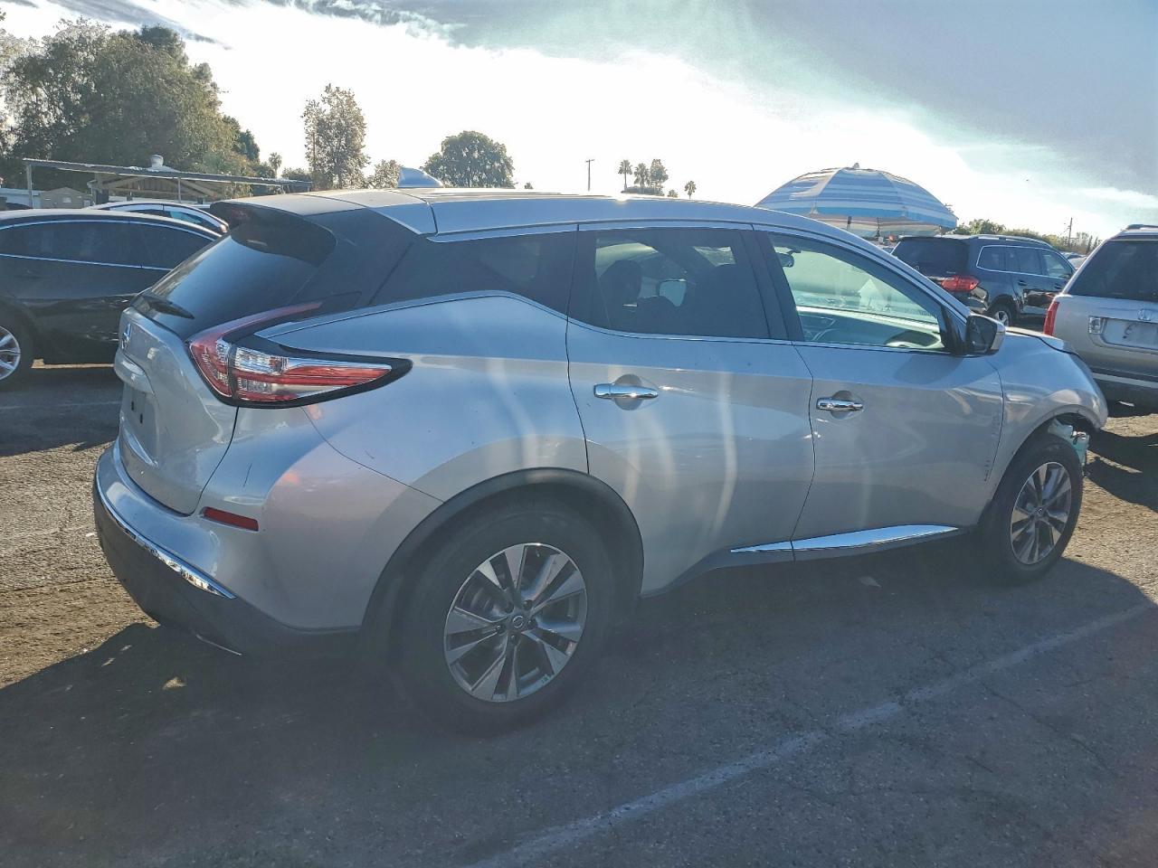 2018 NISSAN MURANO S photo 3