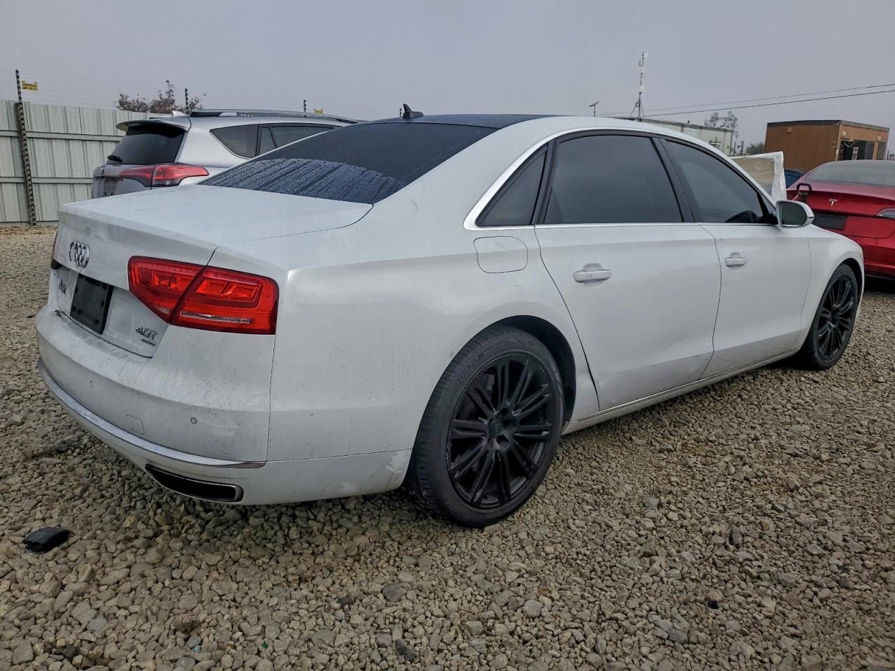 2014 AUDI A8 L QUATTRO photo 3