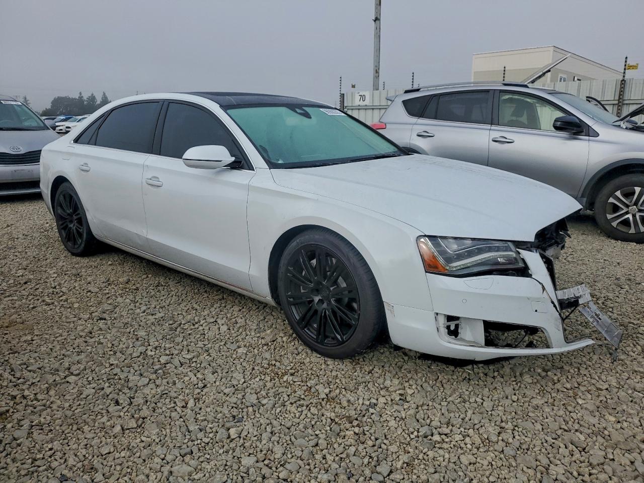 2014 AUDI A8 L QUATTRO photo 4