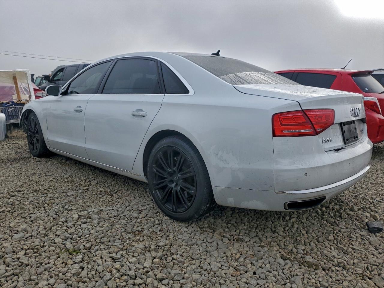 2014 AUDI A8 L QUATTRO photo 2