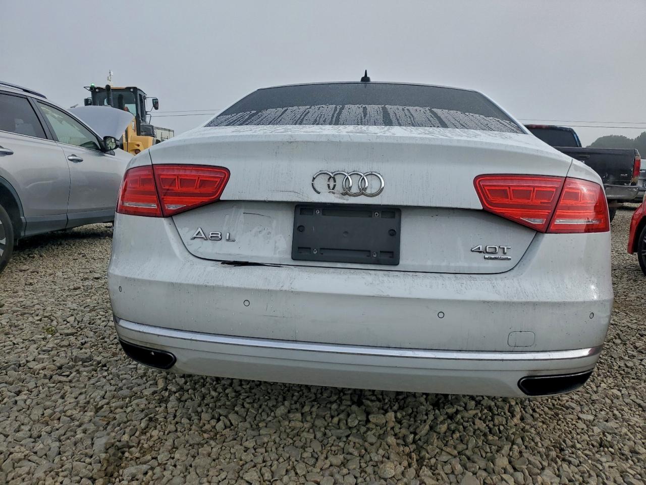 2014 AUDI A8 L QUATTRO photo 6