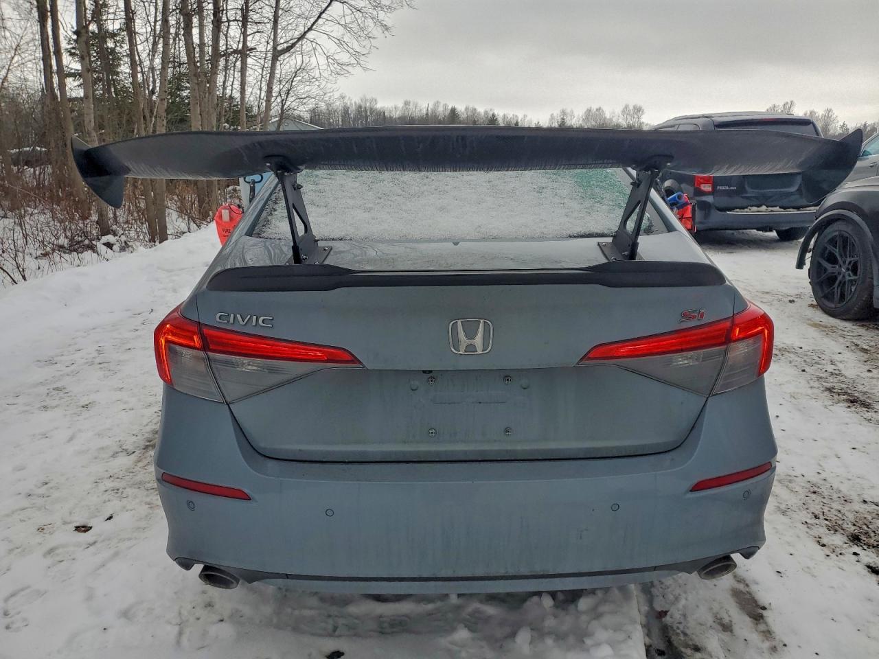 2022 HONDA CIVIC SI photo 6