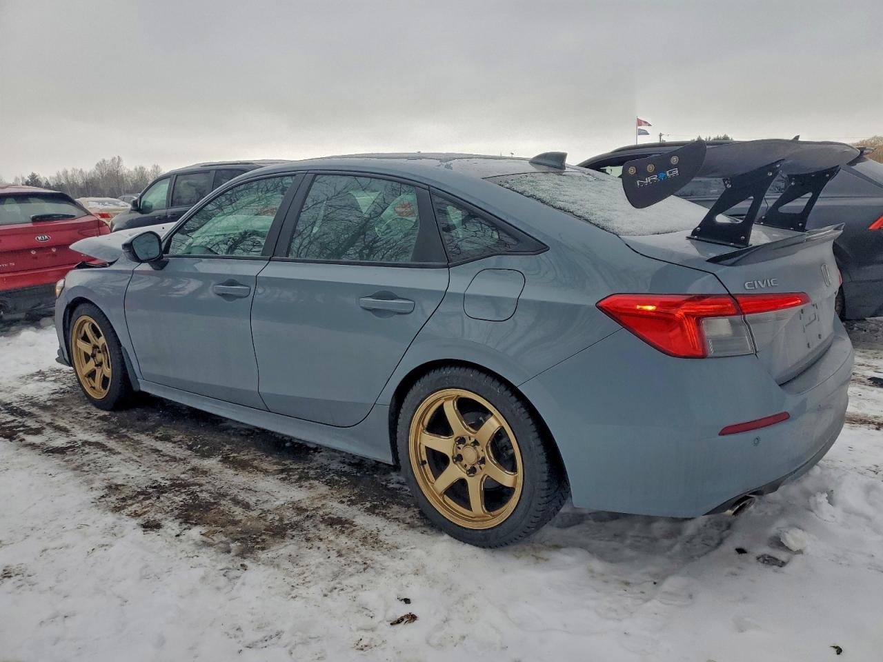 2022 HONDA CIVIC SI photo 2