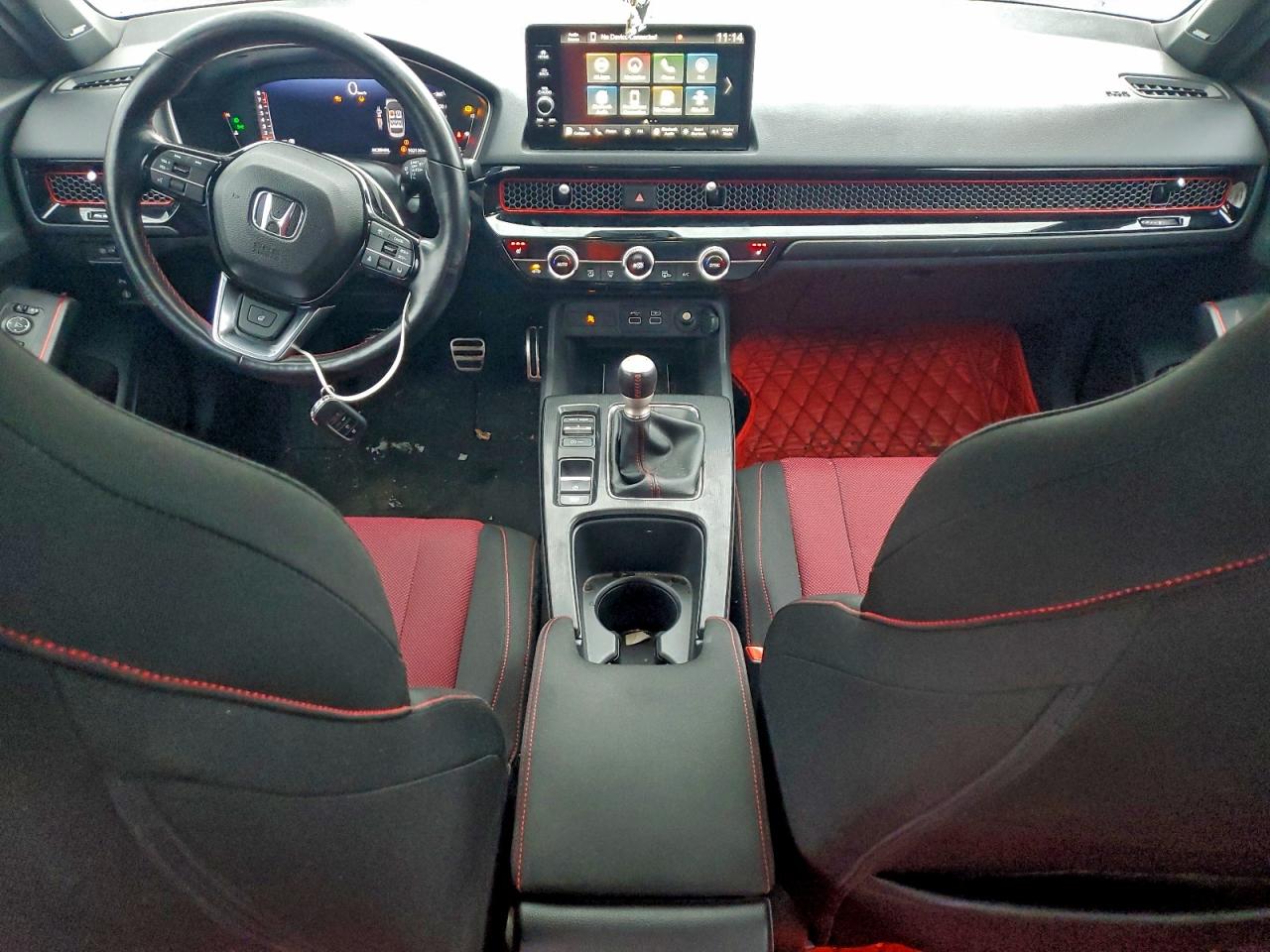 2022 HONDA CIVIC SI photo 8