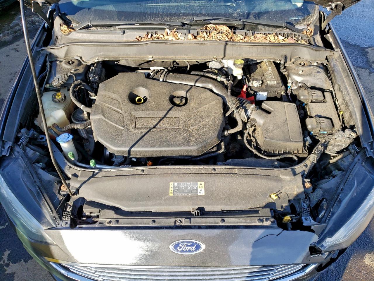 2017 FORD FUSION SE photo 11