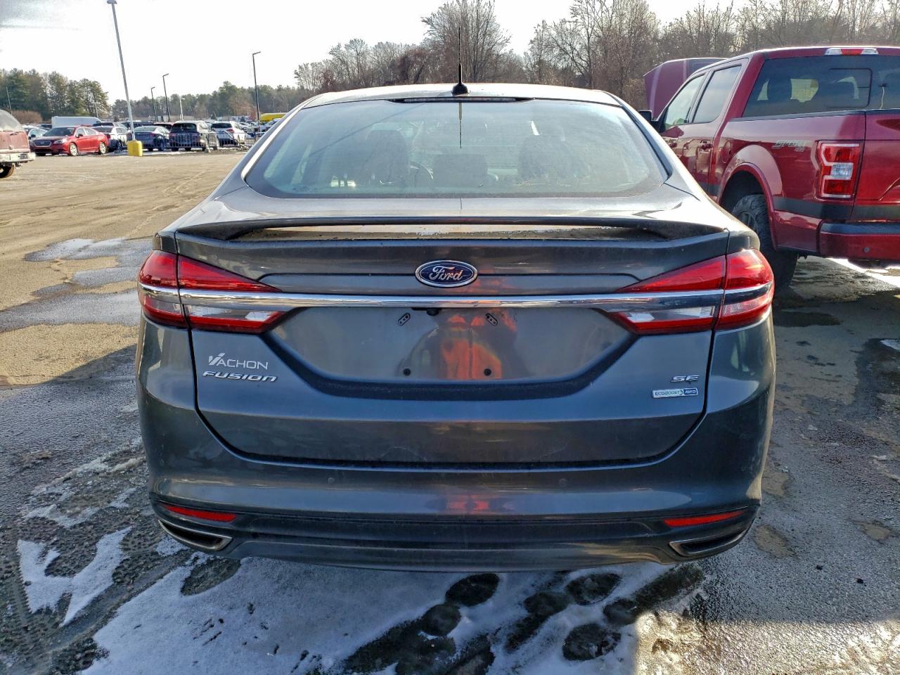 2017 FORD FUSION SE photo 6