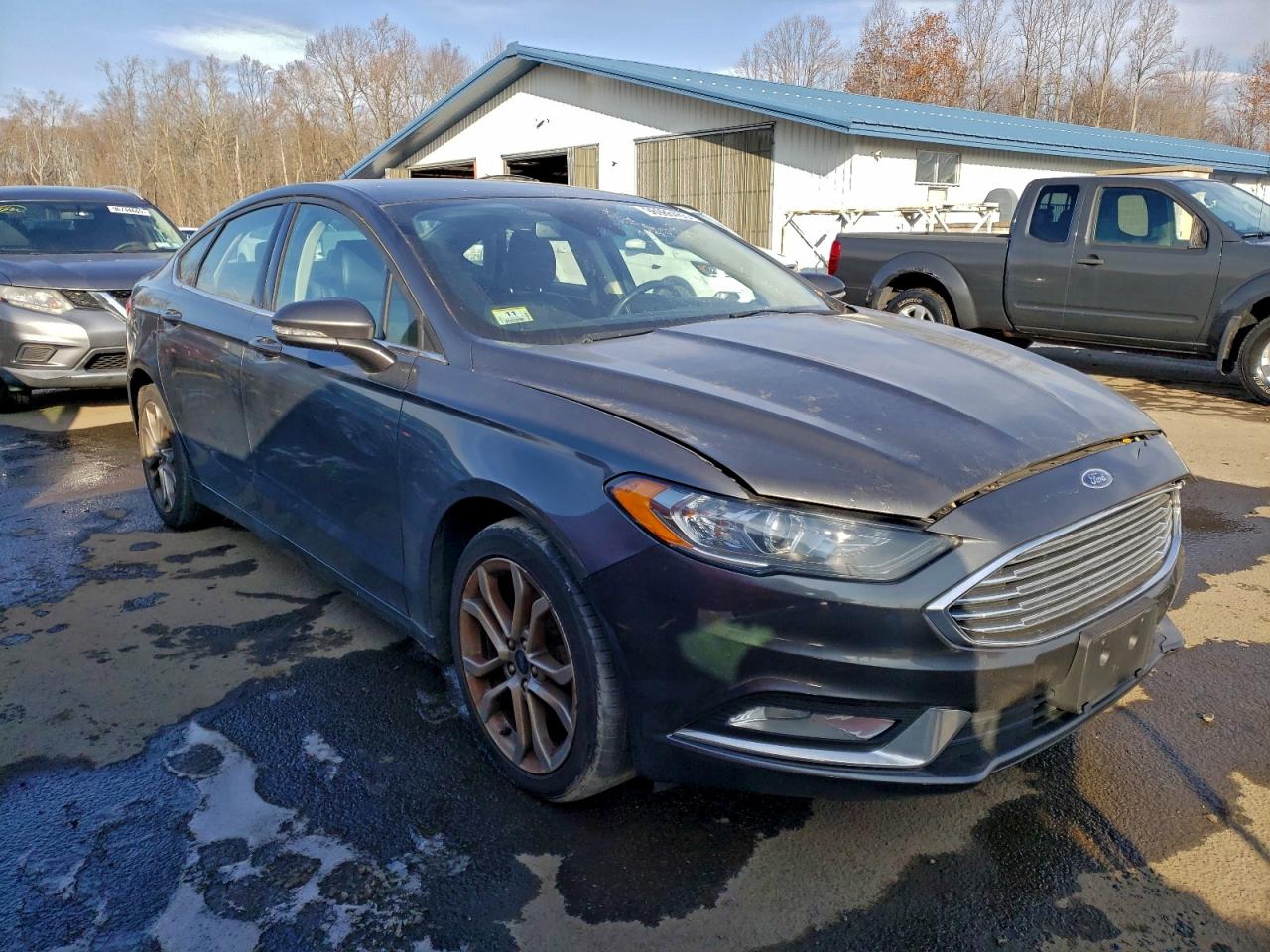 2017 FORD FUSION SE photo 4