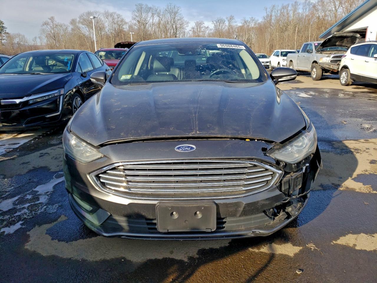 2017 FORD FUSION SE photo 5