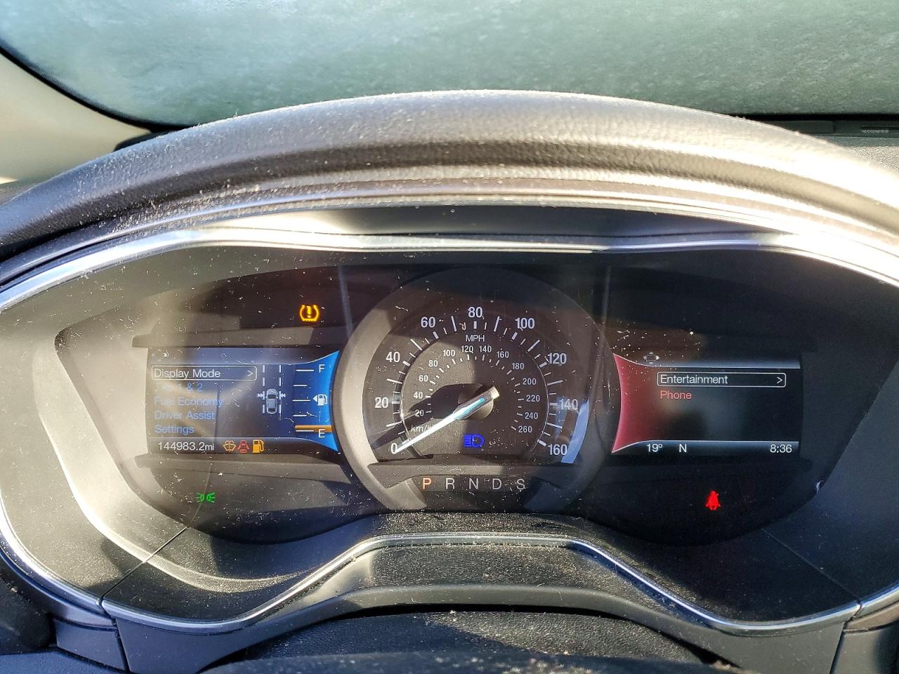 2017 FORD FUSION SE photo 9