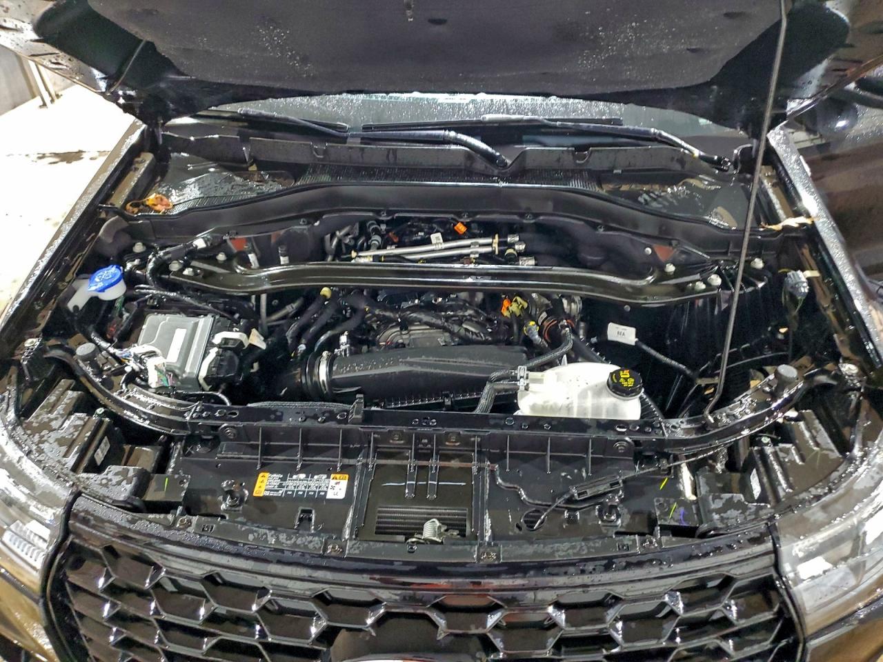 2025 FORD EXPLORER ST-LINE photo 12