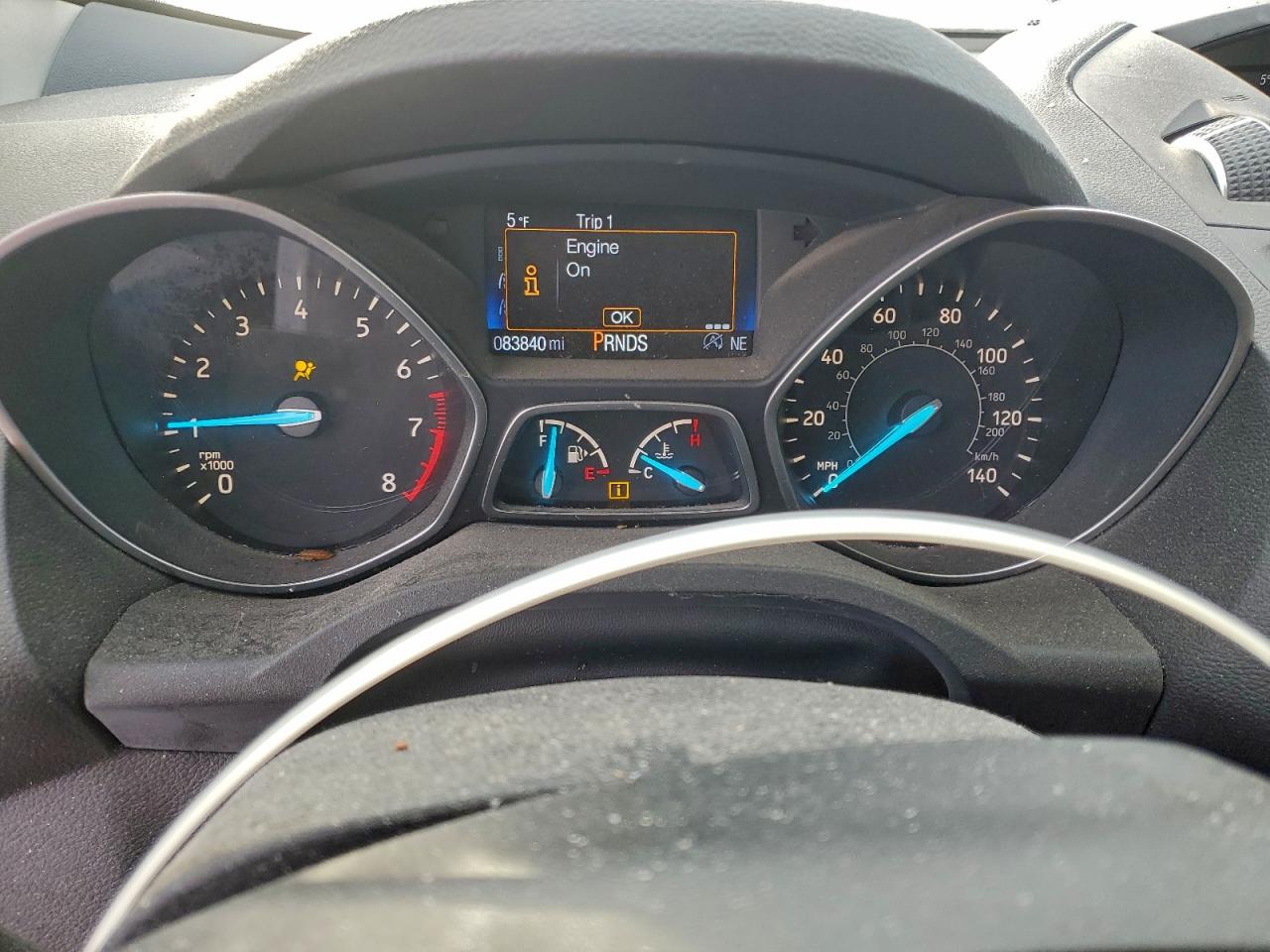 2017 FORD ESCAPE SE photo 9