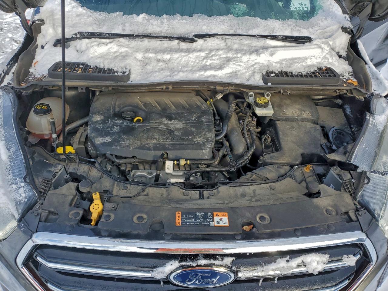 2017 FORD ESCAPE SE photo 12