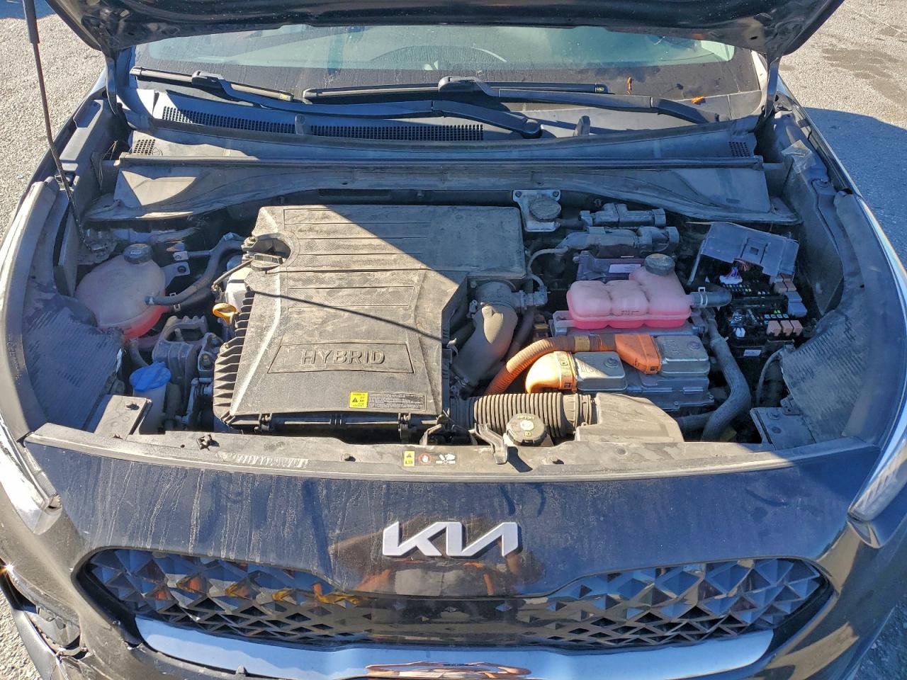 2022 KIA NIRO LX photo 12