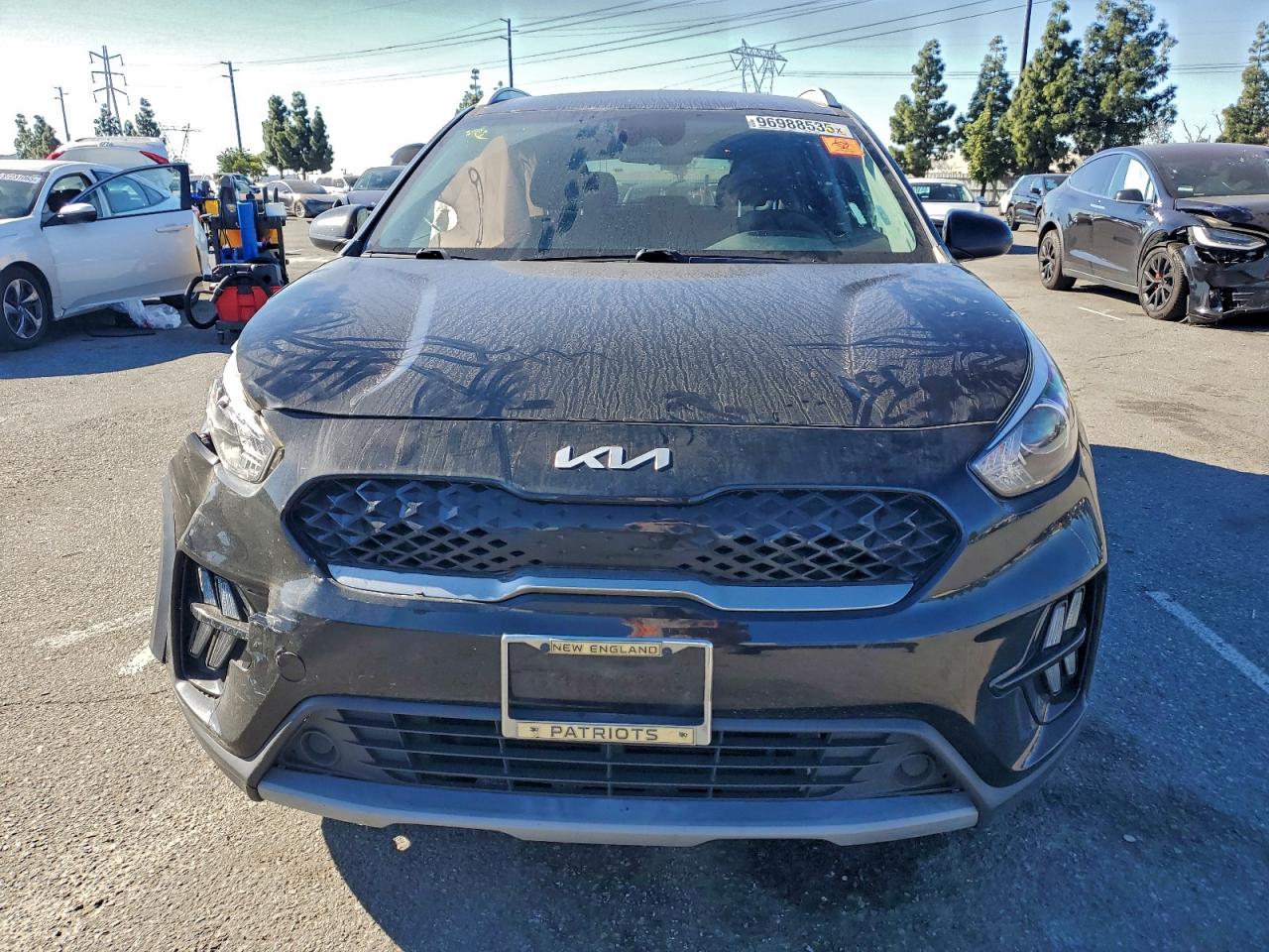2022 KIA NIRO LX photo 5