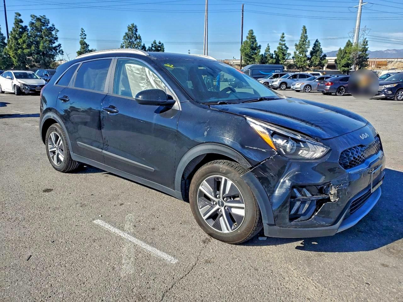 2022 KIA NIRO LX photo 4