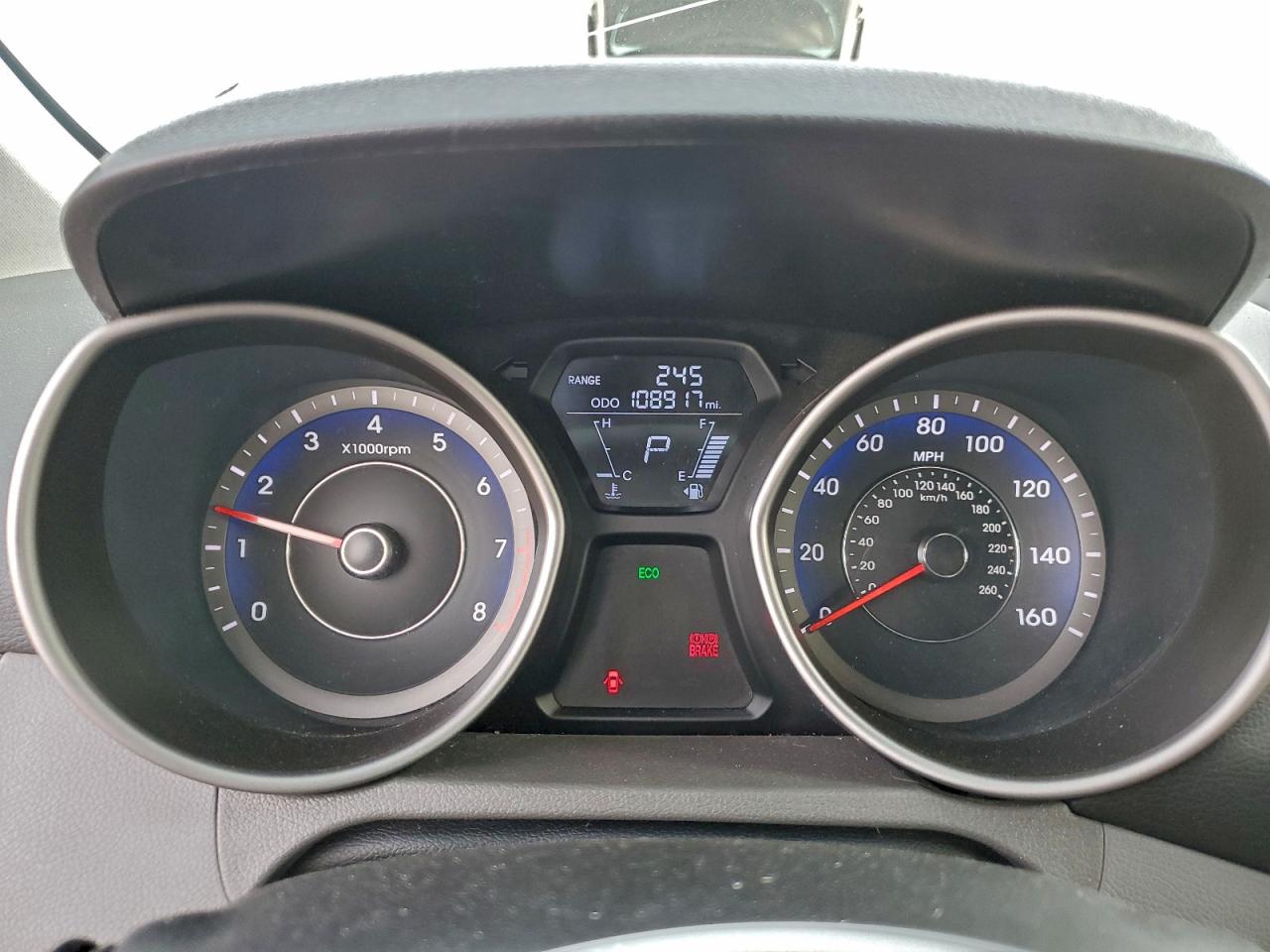 2013 HYUNDAI ELANTRA GLS photo 9