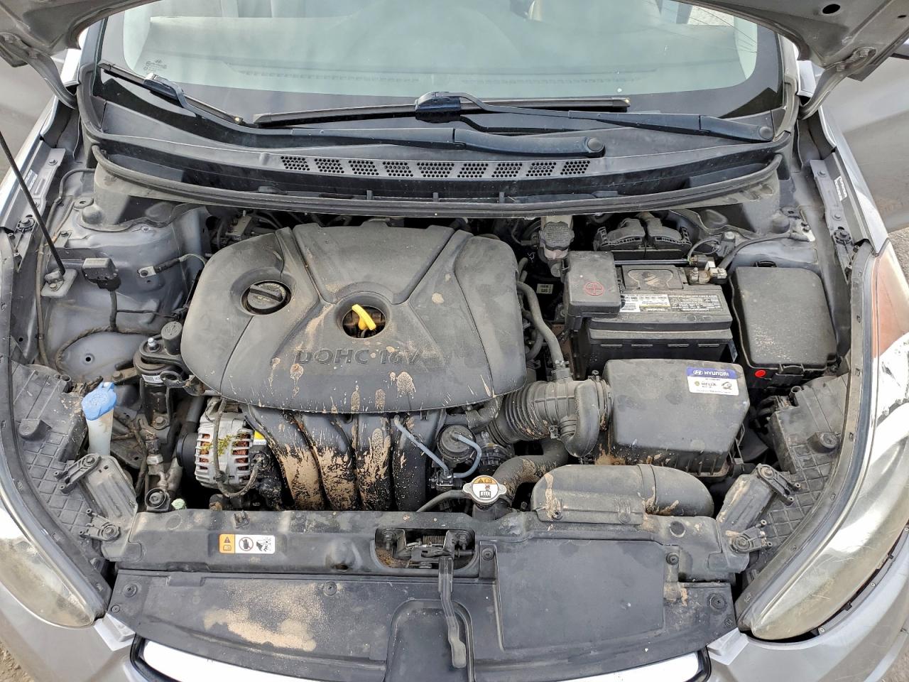 2013 HYUNDAI ELANTRA GLS photo 11