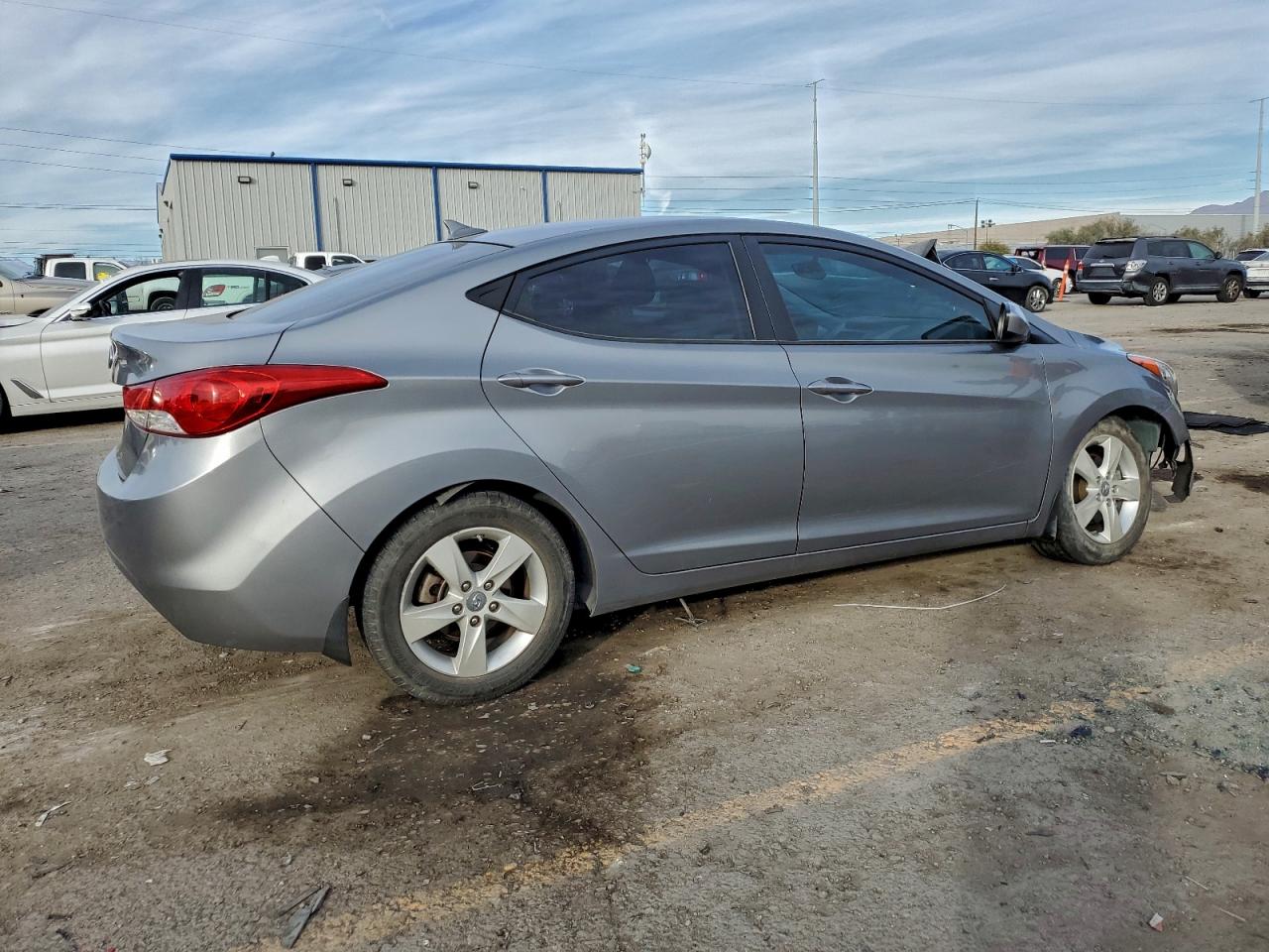 2013 HYUNDAI ELANTRA GLS photo 3