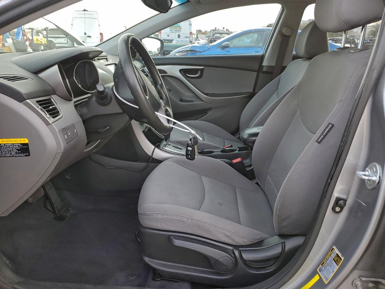 2013 HYUNDAI ELANTRA GLS photo 7