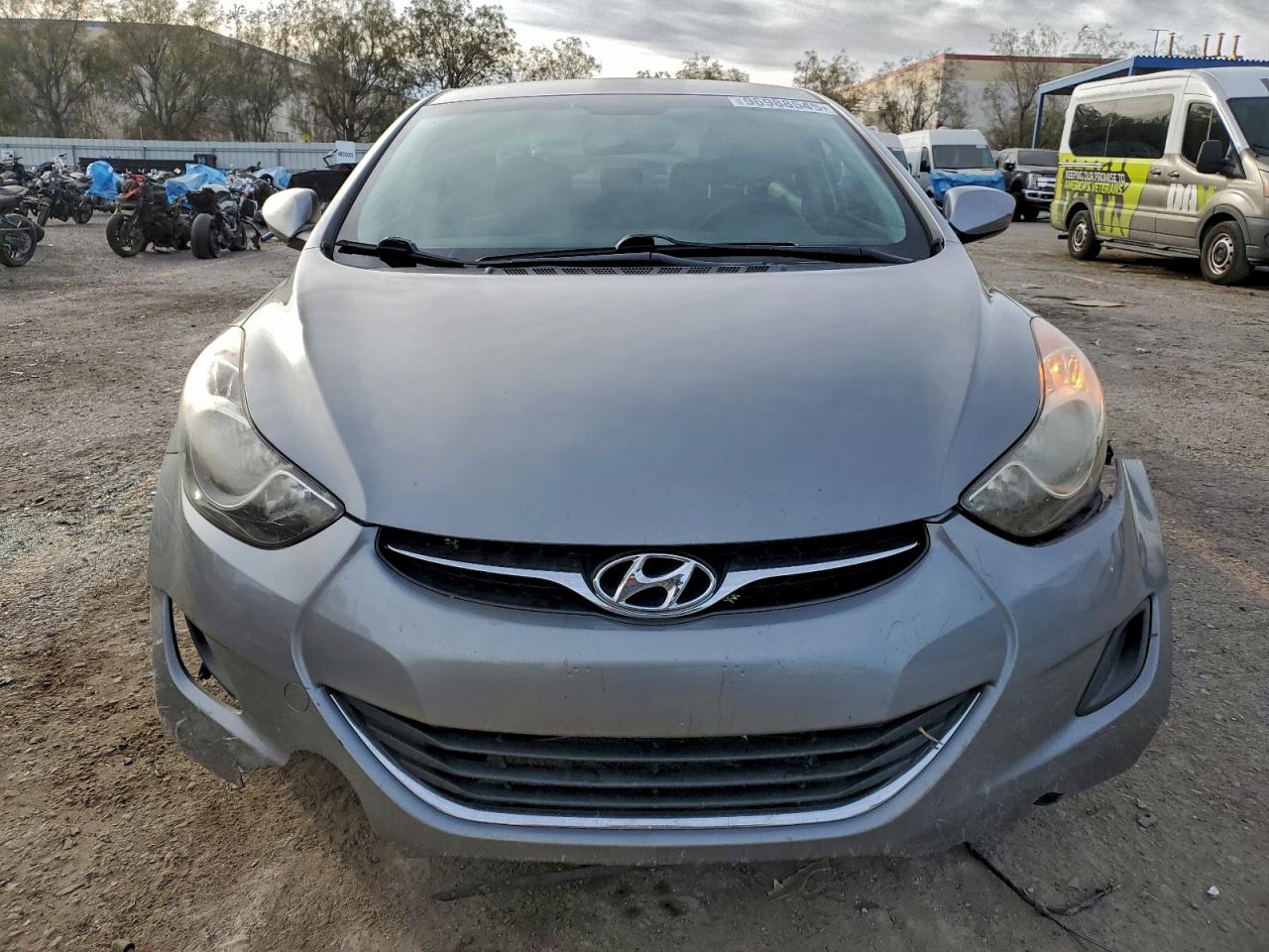 2013 HYUNDAI ELANTRA GLS photo 5