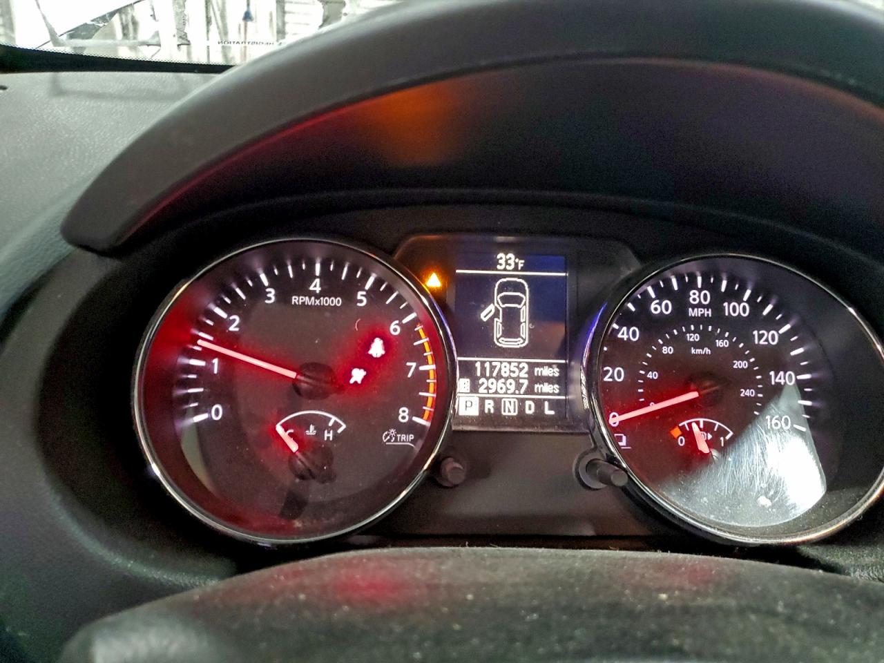 2013 NISSAN ROGUE S photo 9