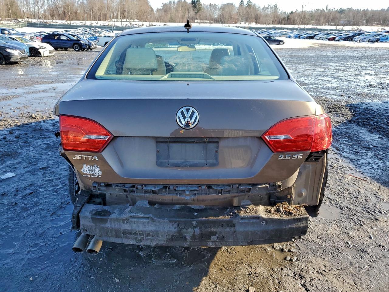 2013 VOLKSWAGEN JETTA SE photo 6