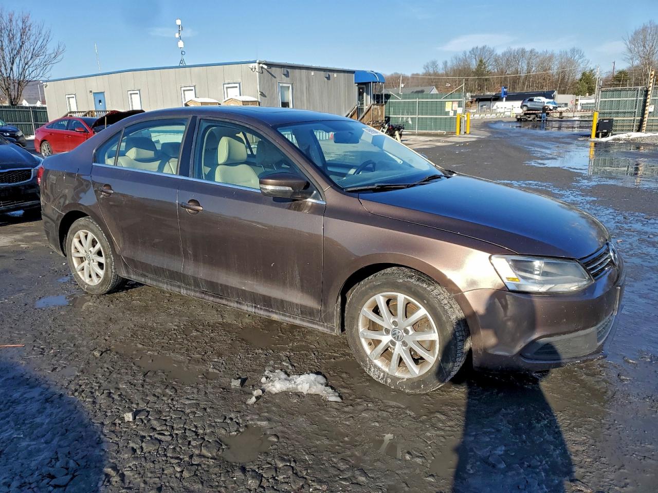 2013 VOLKSWAGEN JETTA SE photo 4