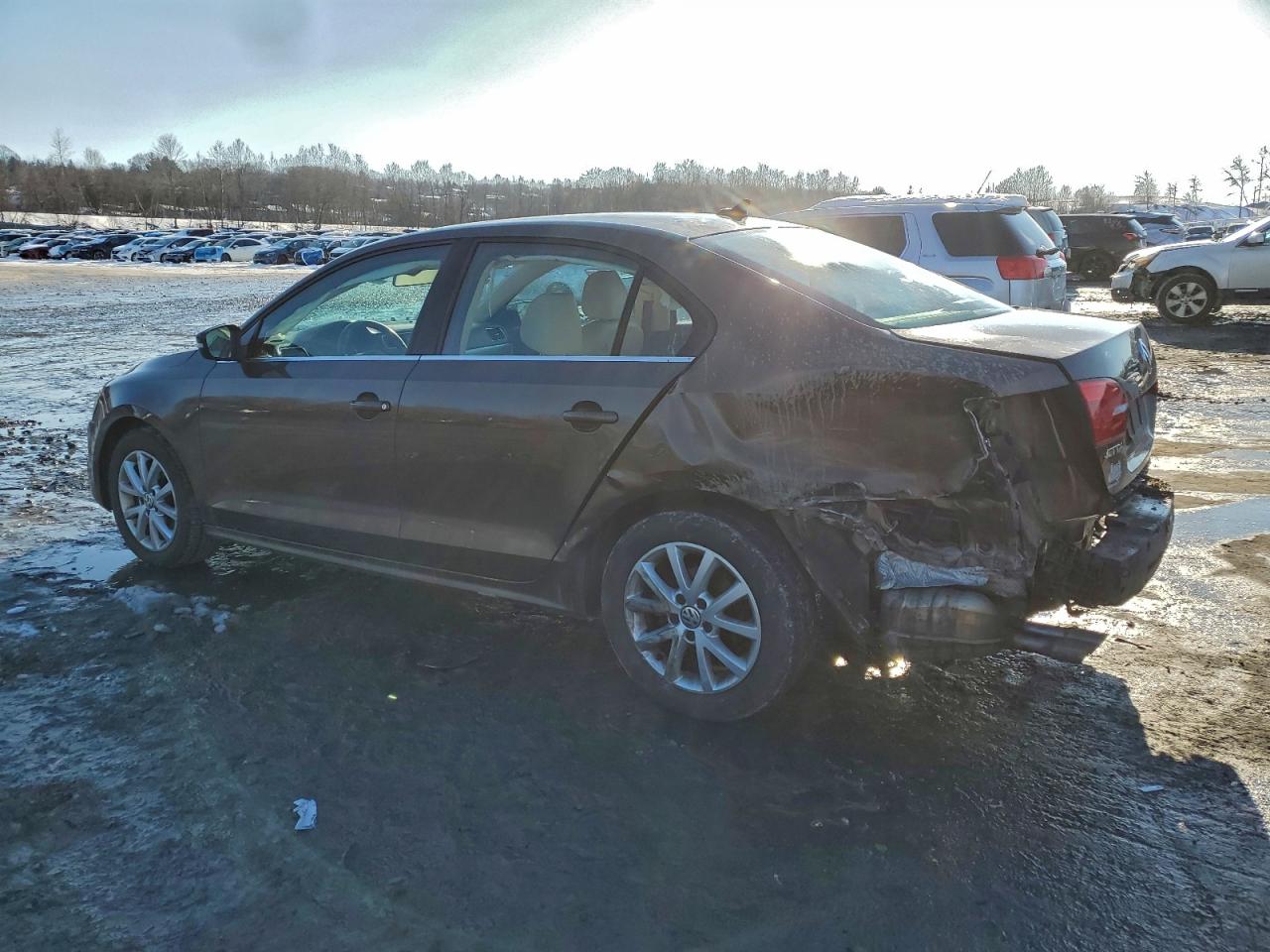 2013 VOLKSWAGEN JETTA SE photo 2