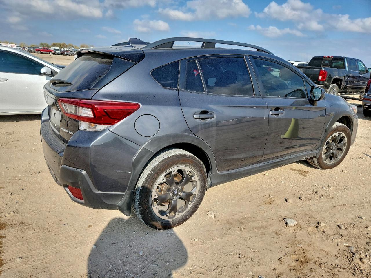 2021 SUBARU CROSSTREK PREMIUM photo 3