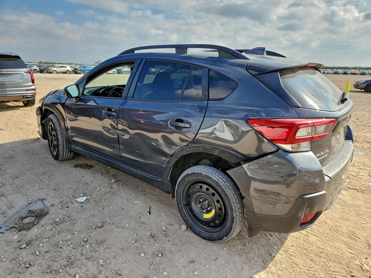 2021 SUBARU CROSSTREK PREMIUM photo 2