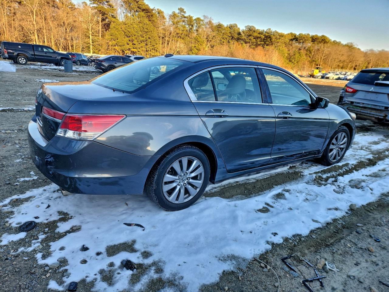 2012 HONDA ACCORD EXL photo 3