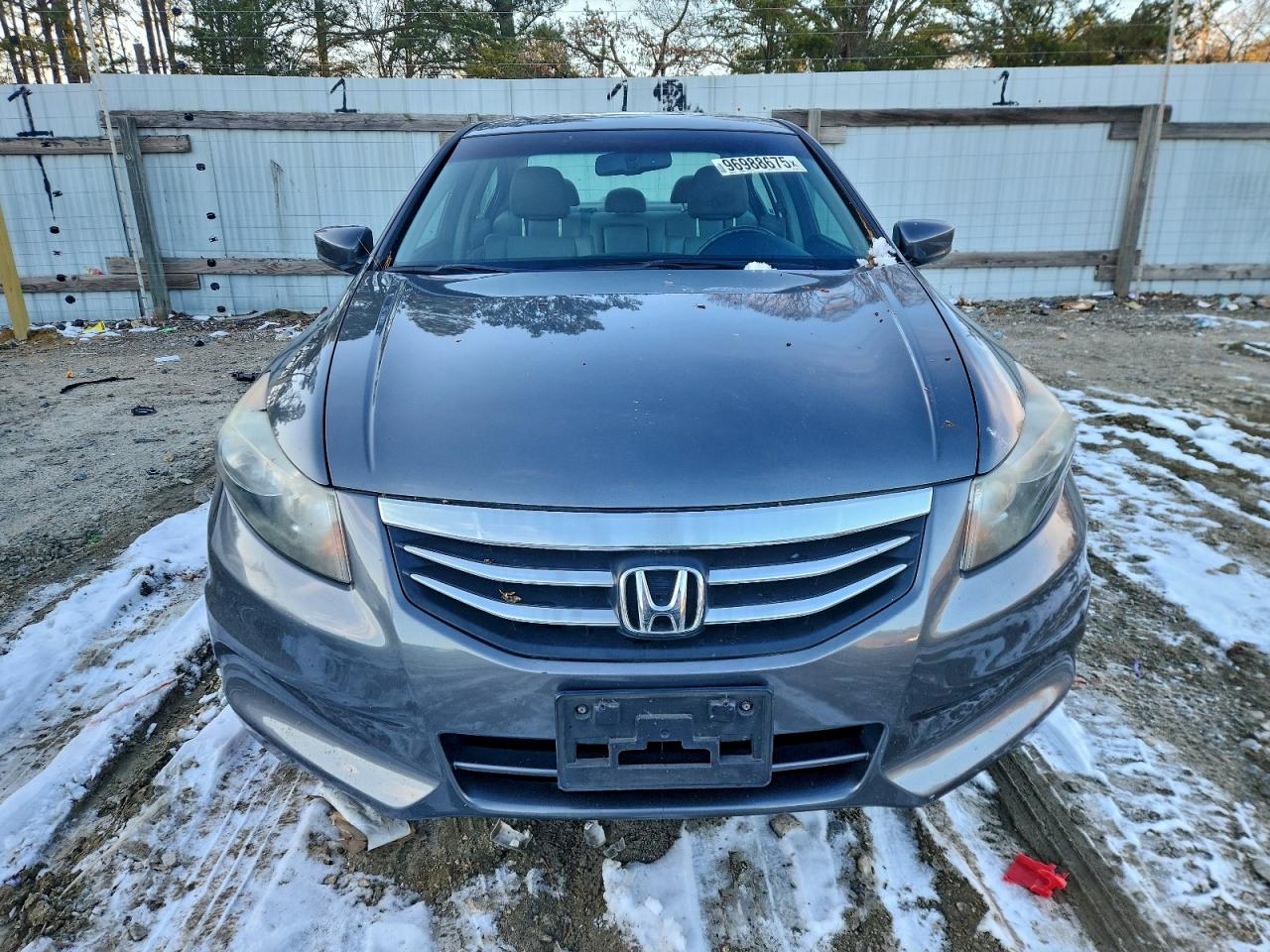 2012 HONDA ACCORD EXL photo 5