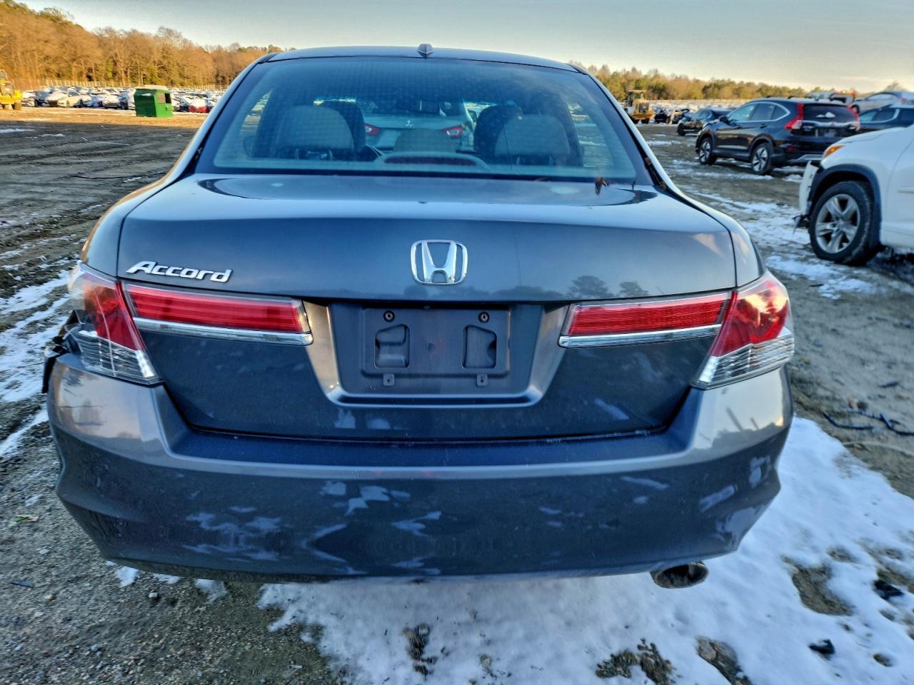 2012 HONDA ACCORD EXL photo 6