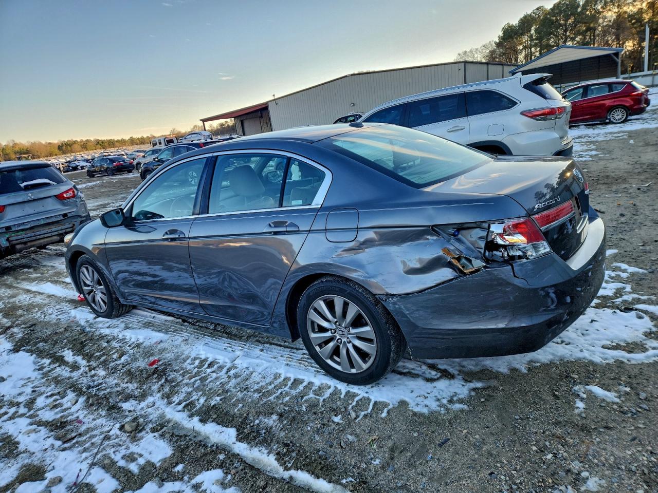 2012 HONDA ACCORD EXL photo 2