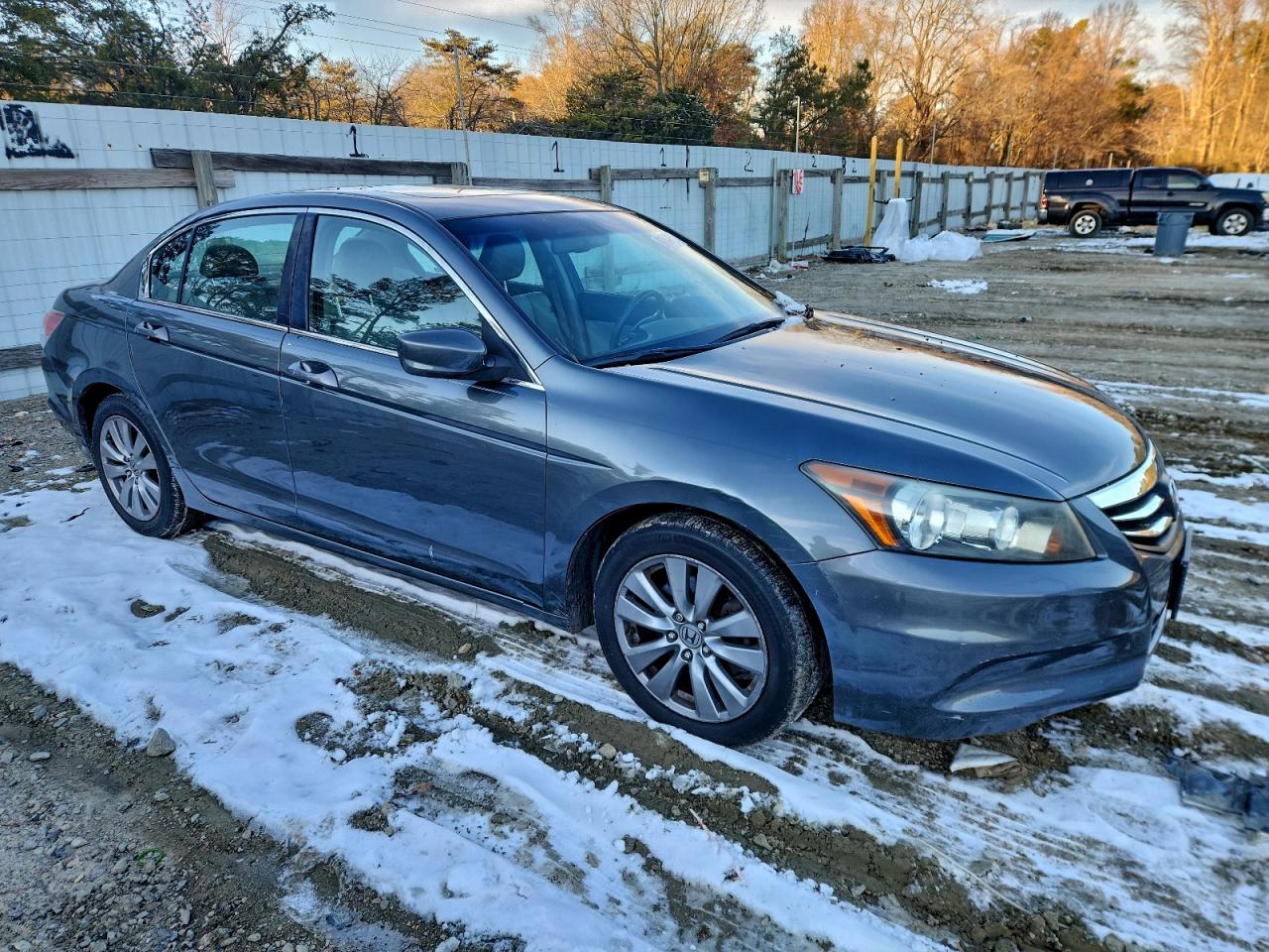 2012 HONDA ACCORD EXL photo 4